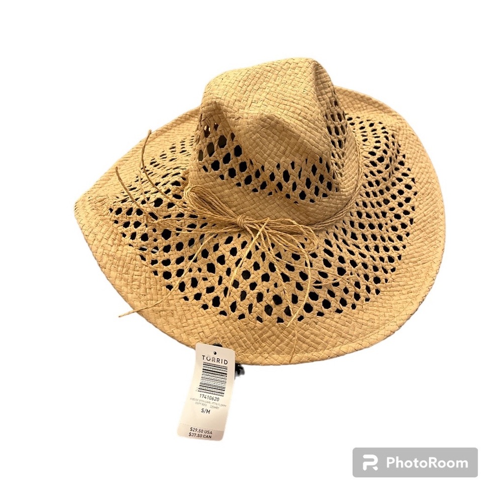 Oversized Floppy Hat - Picture 4 of 4